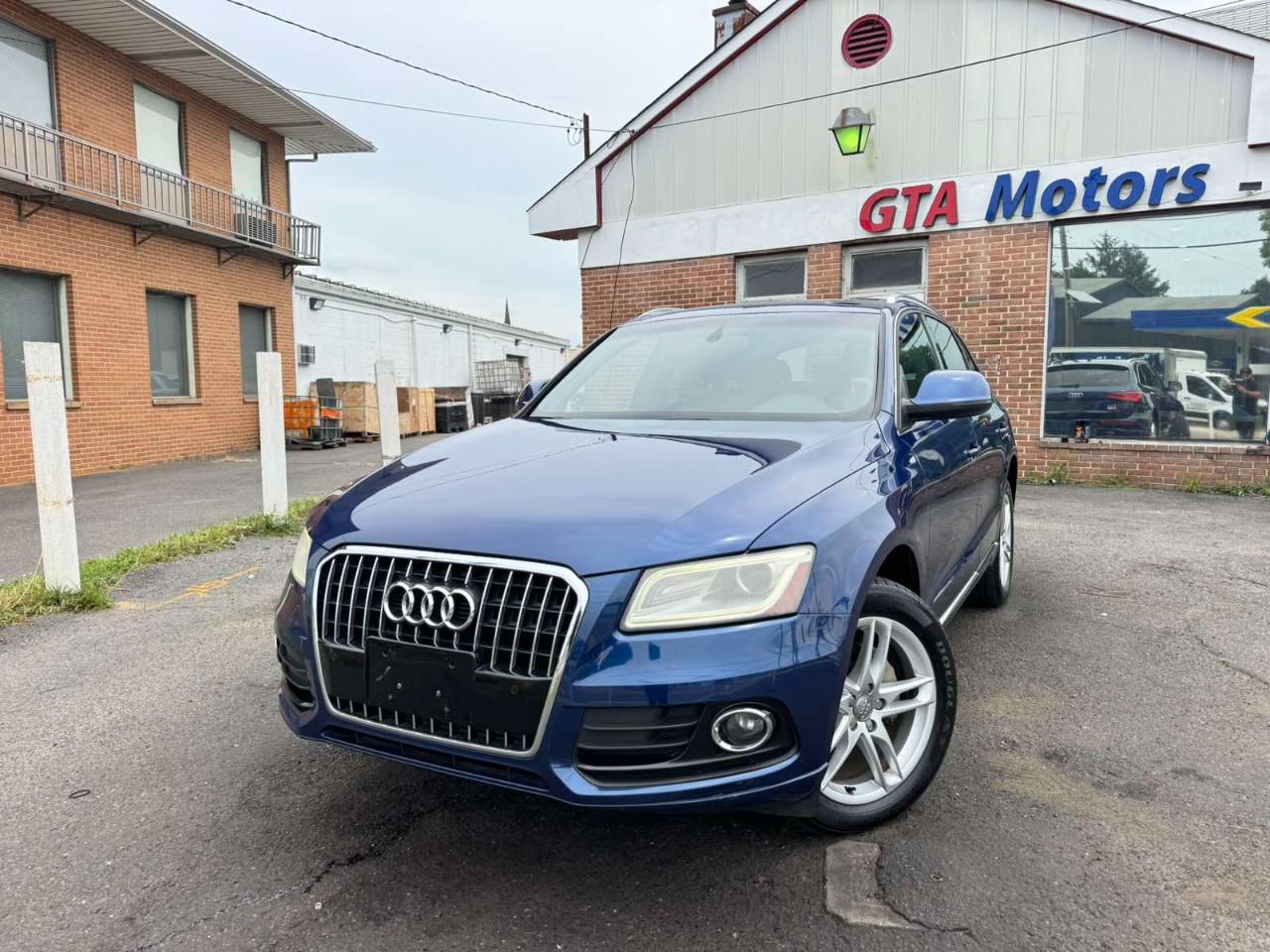 Audi Q5 quattro 4dr 2.0T Premium Plus 2013