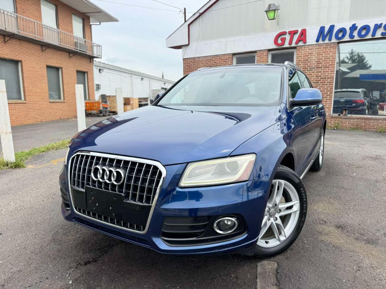Audi Q5 quattro 4dr 2.0T Premium Plus 2013