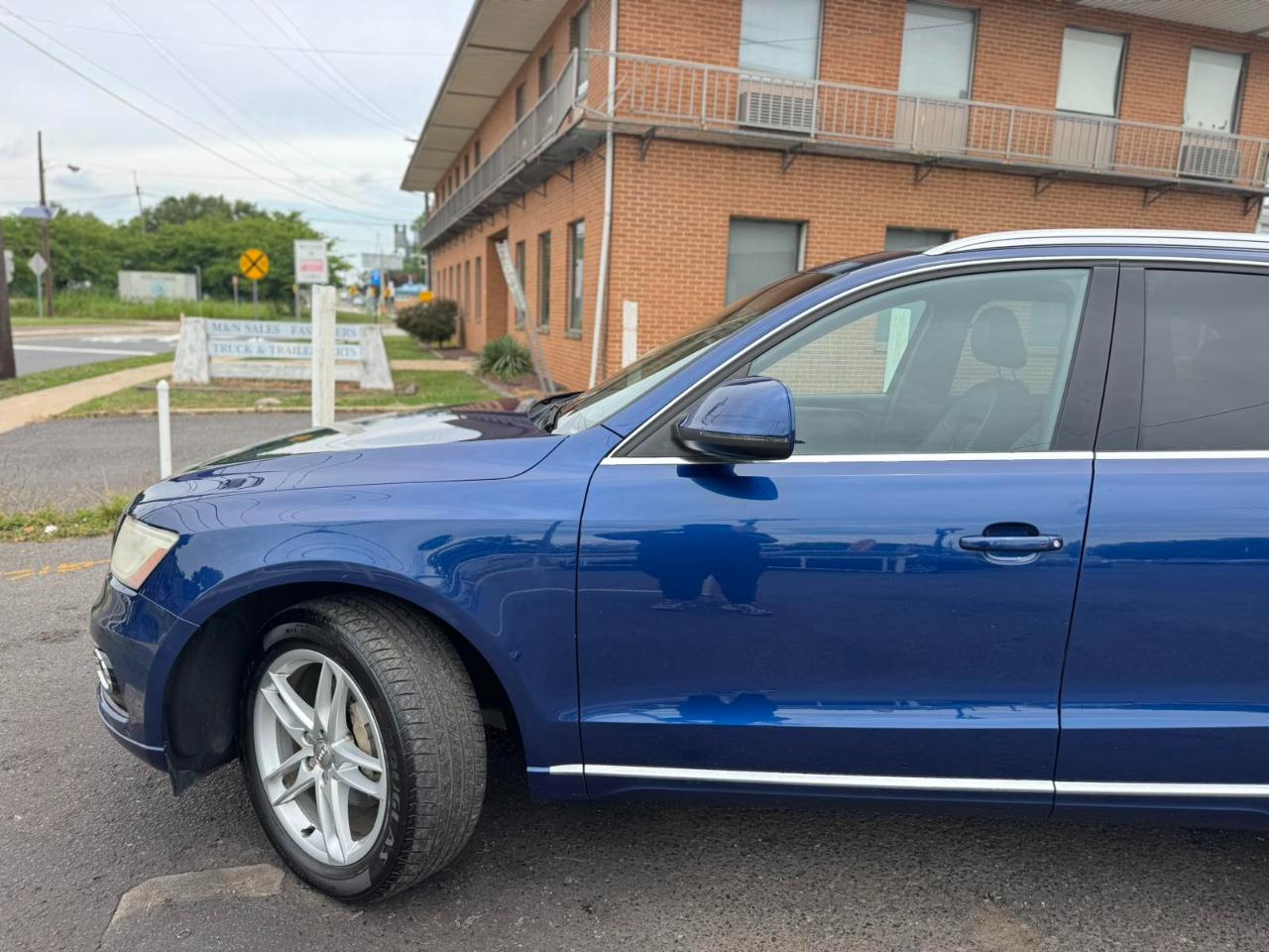 Audi Q5 quattro 4dr 2.0T Premium Plus 2013