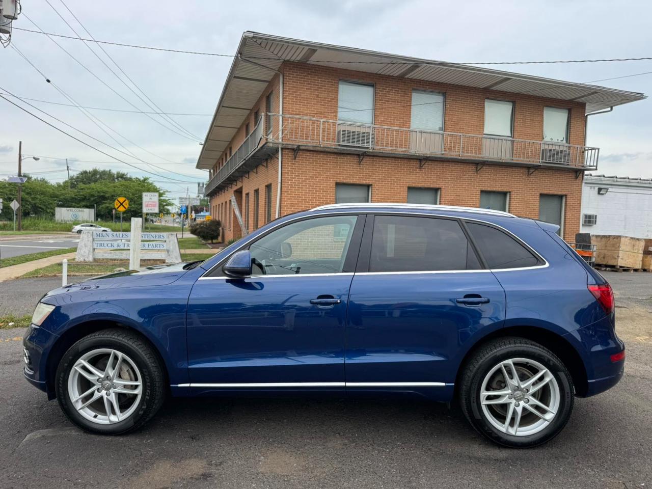 Audi Q5 quattro 4dr 2.0T Premium Plus 2013