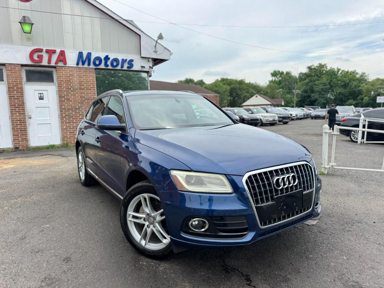 Audi Q5 quattro 4dr 2.0T Premium Plus 2013