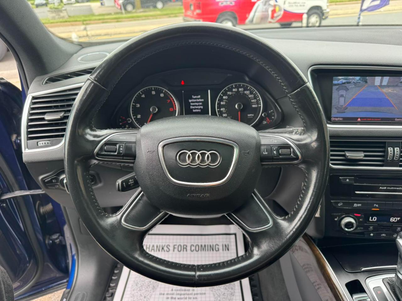 Audi Q5 quattro 4dr 2.0T Premium Plus 2013