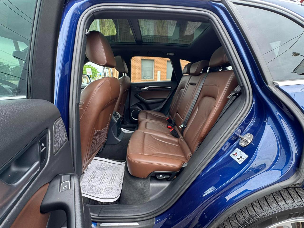 Audi Q5 quattro 4dr 2.0T Premium Plus 2013