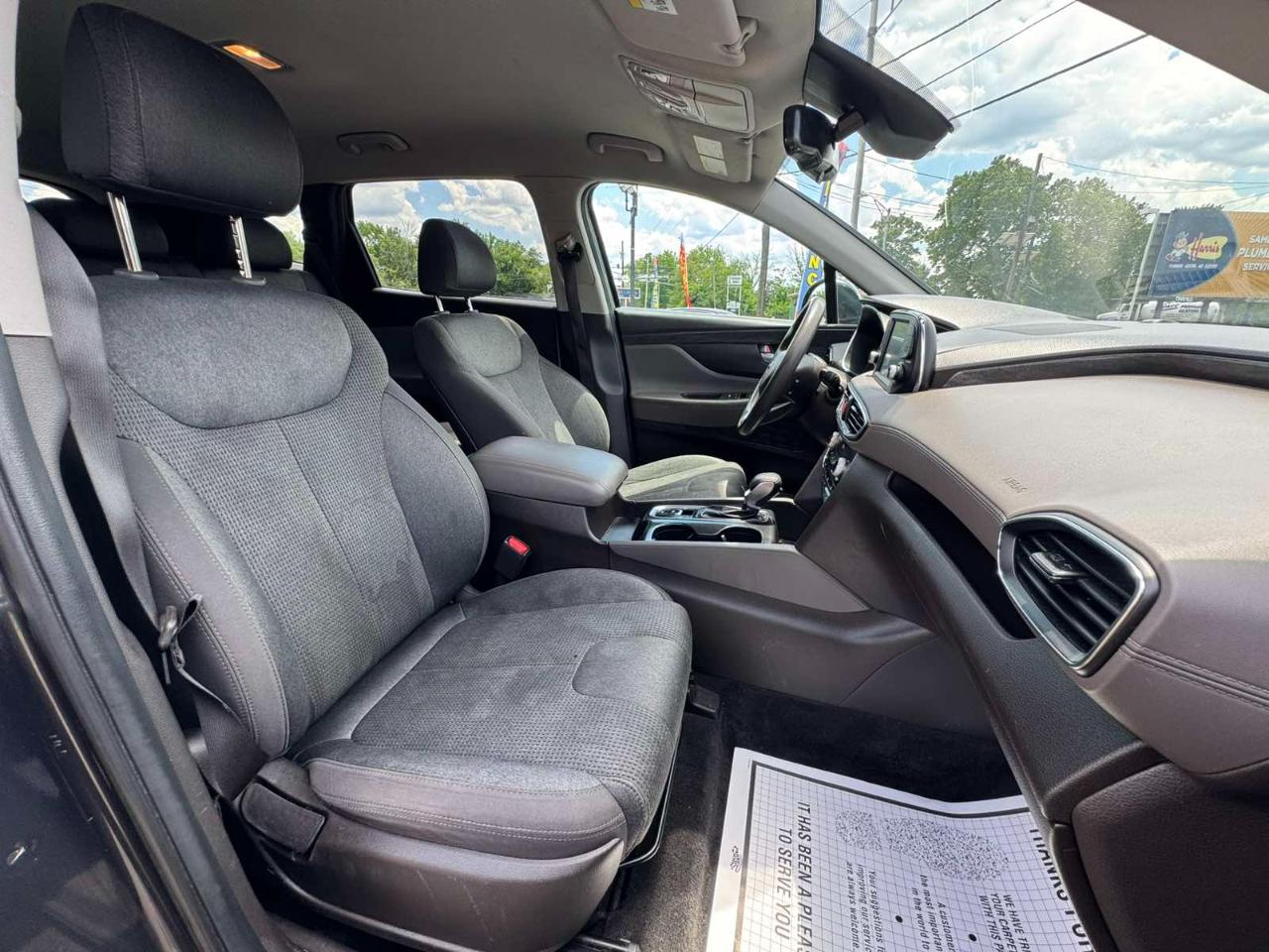 Hyundai Santa Fe SEL 2.4L Auto AWD 2020