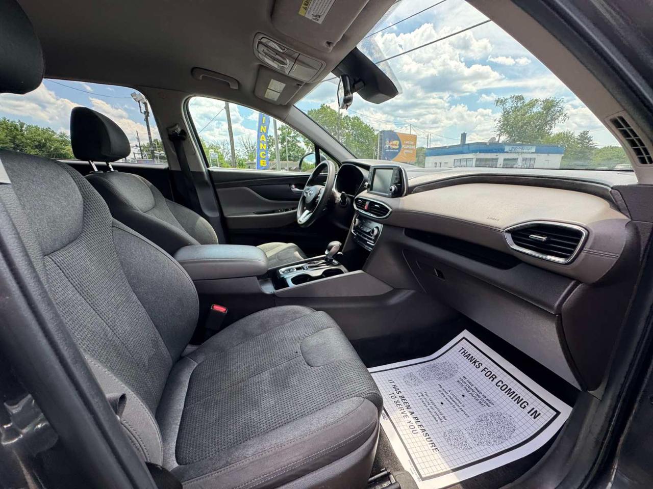 Hyundai Santa Fe SEL 2.4L Auto AWD 2020