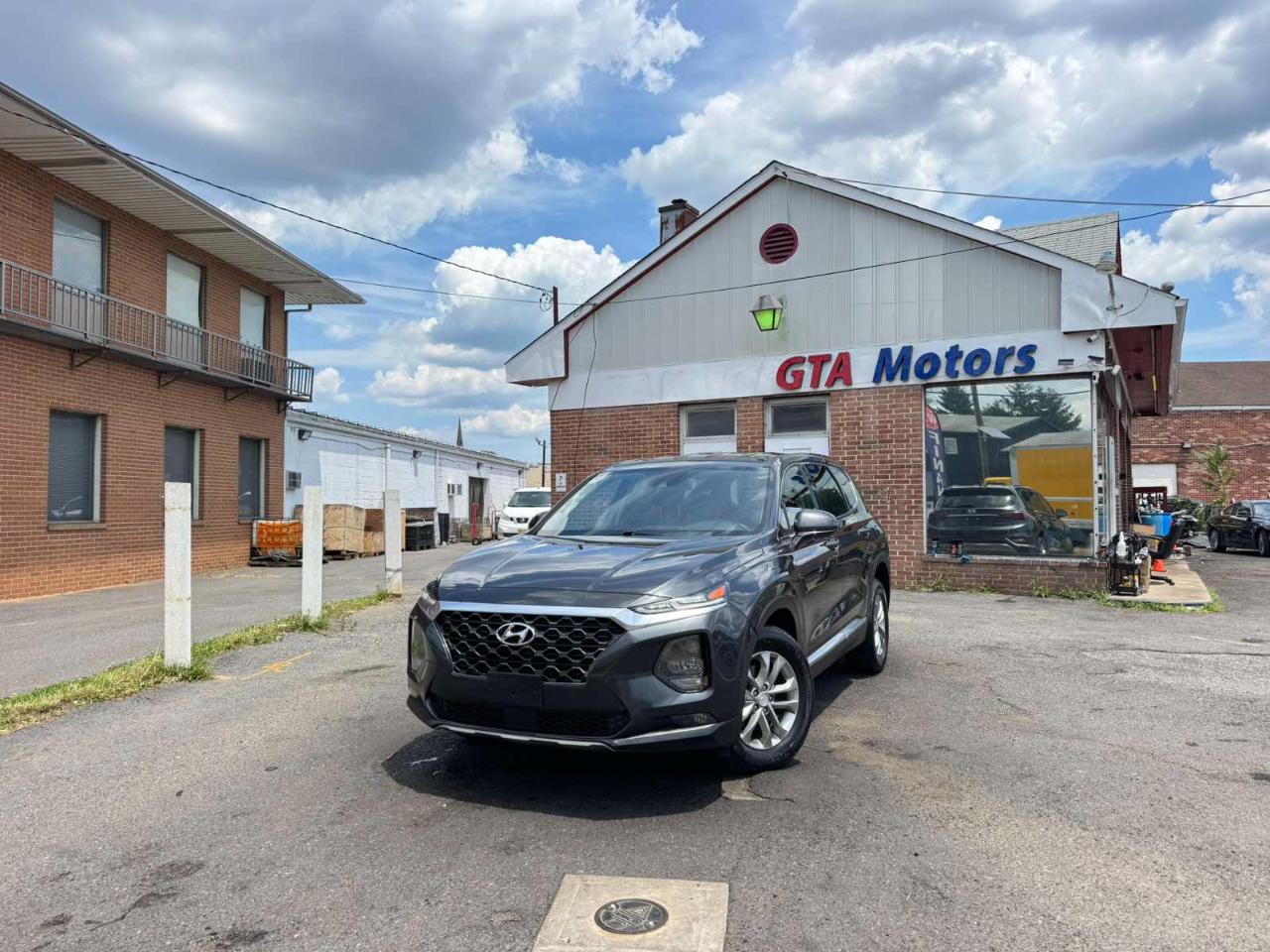 Hyundai Santa Fe SEL 2.4L Auto AWD 2020
