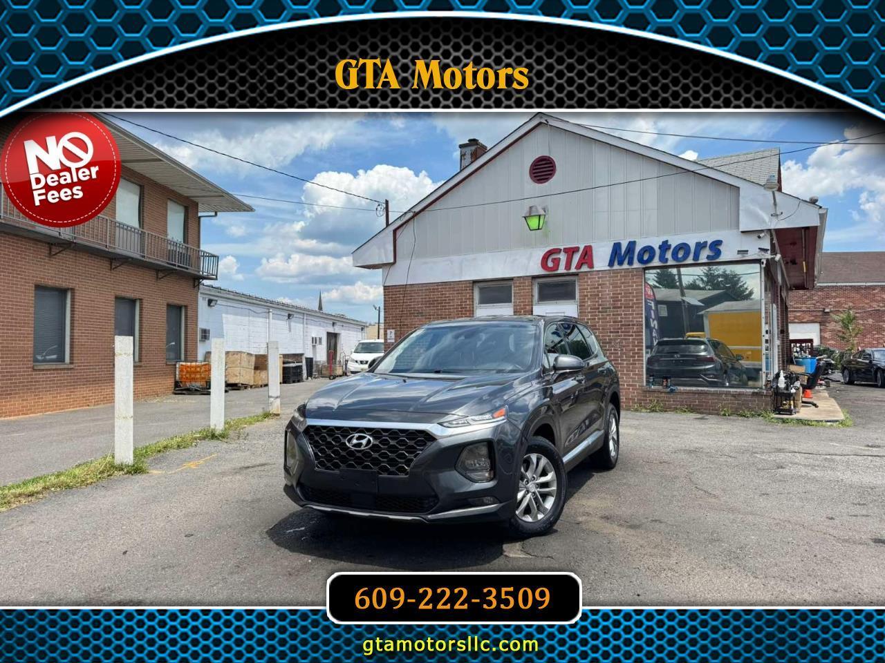 2020 Hyundai Santa Fe SEL 2.4L Auto AWD