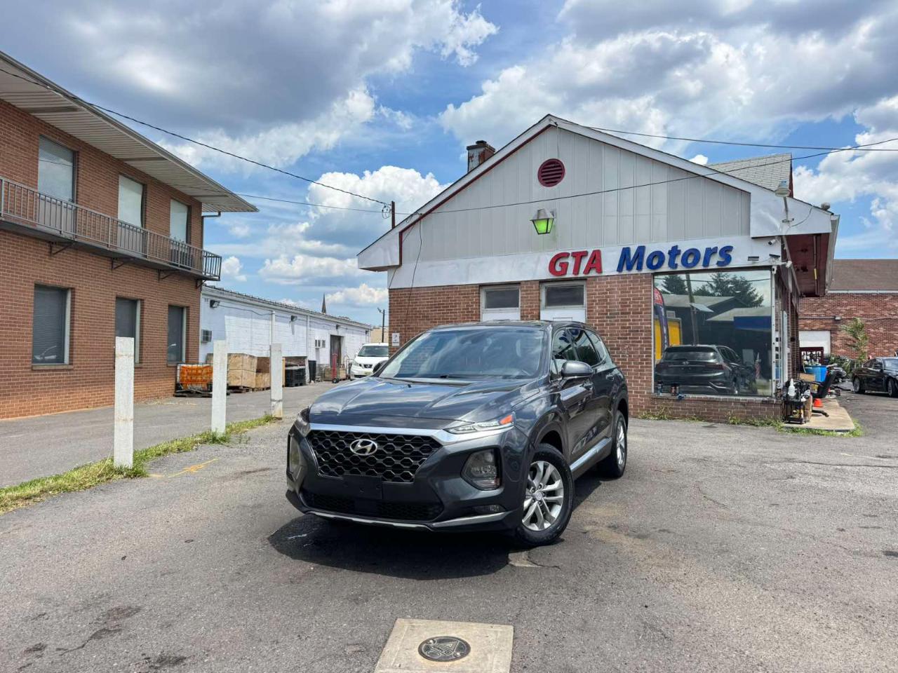 Hyundai Santa Fe SEL 2.4L Auto AWD 2020
