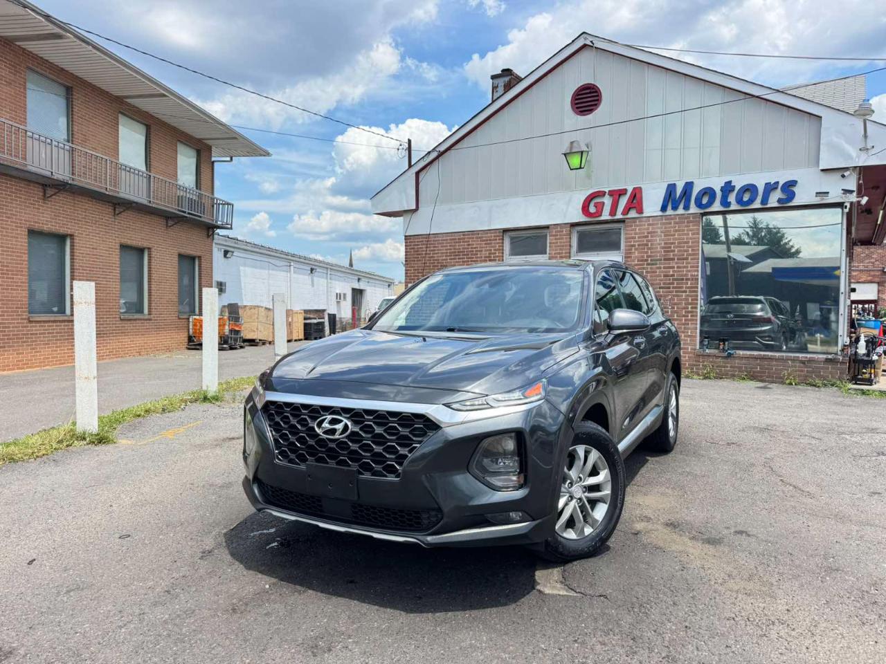 Hyundai Santa Fe SEL 2.4L Auto AWD 2020