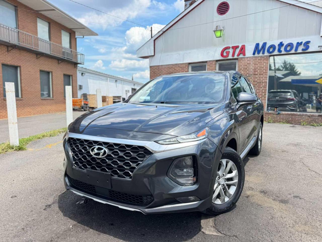 Hyundai Santa Fe SEL 2.4L Auto AWD 2020