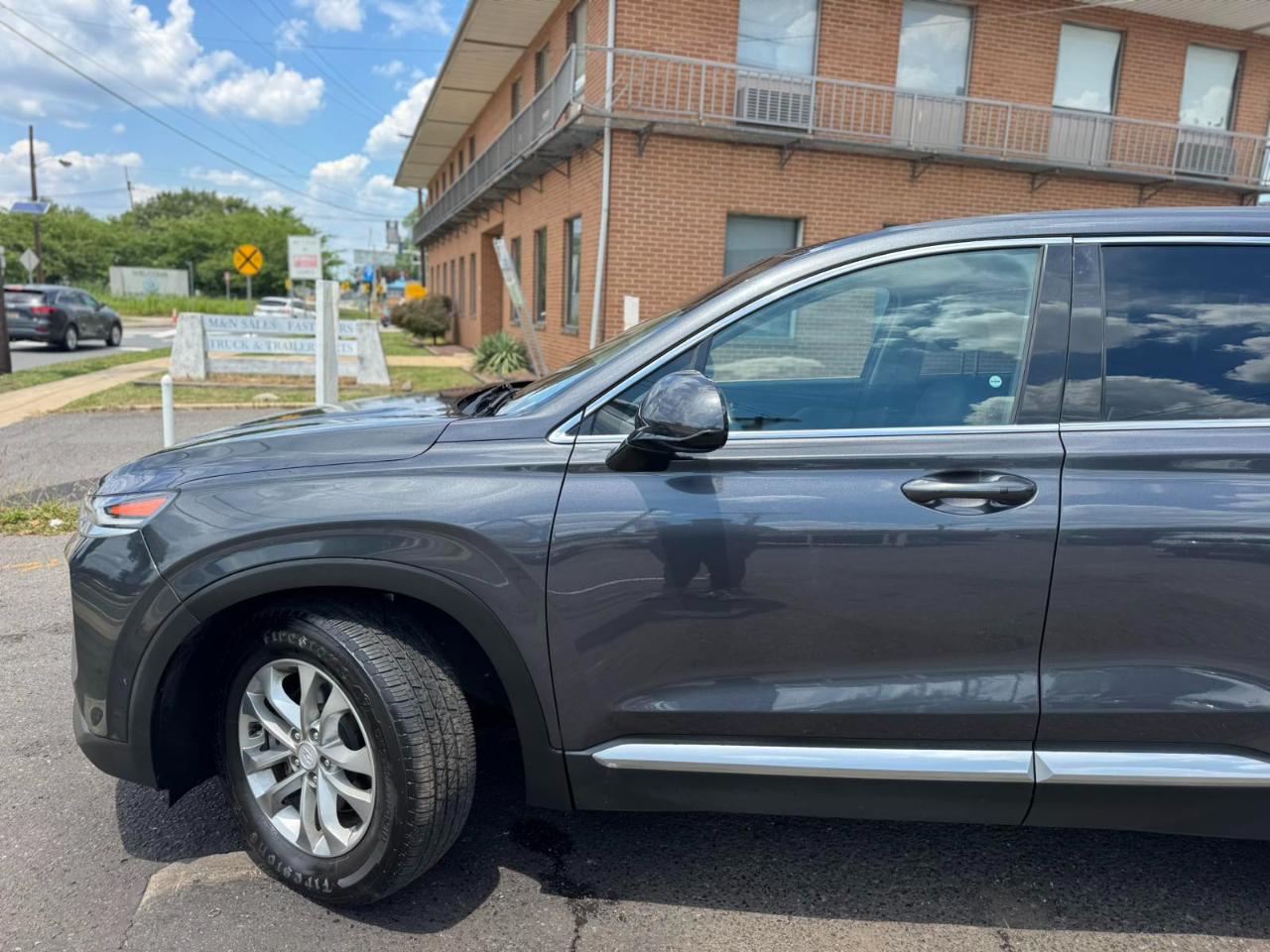 Hyundai Santa Fe SEL 2.4L Auto AWD 2020