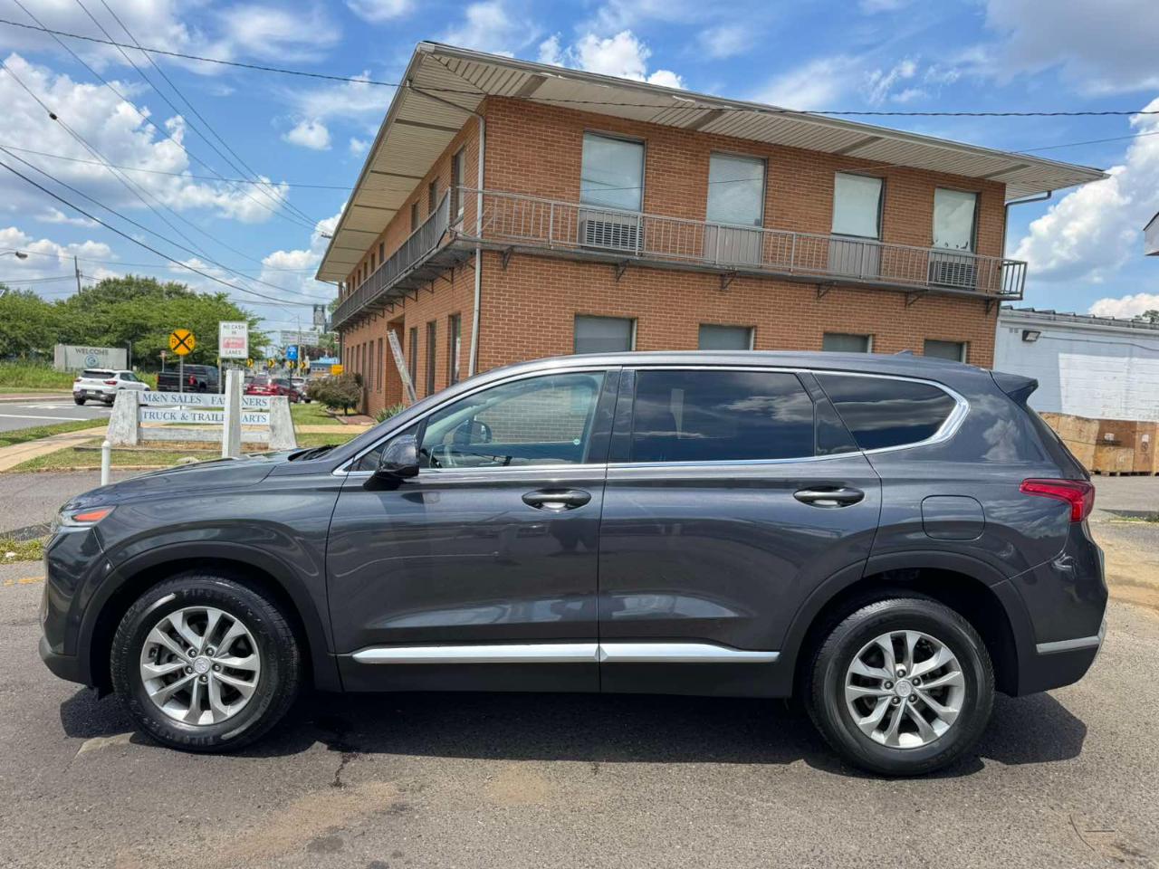 Hyundai Santa Fe SEL 2.4L Auto AWD 2020
