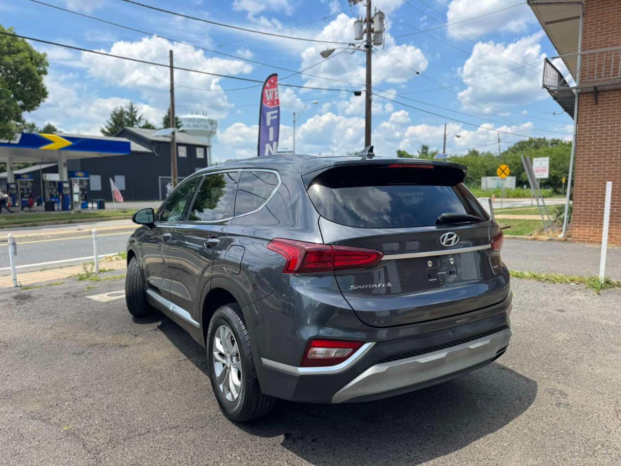 Hyundai Santa Fe SEL 2.4L Auto AWD 2020