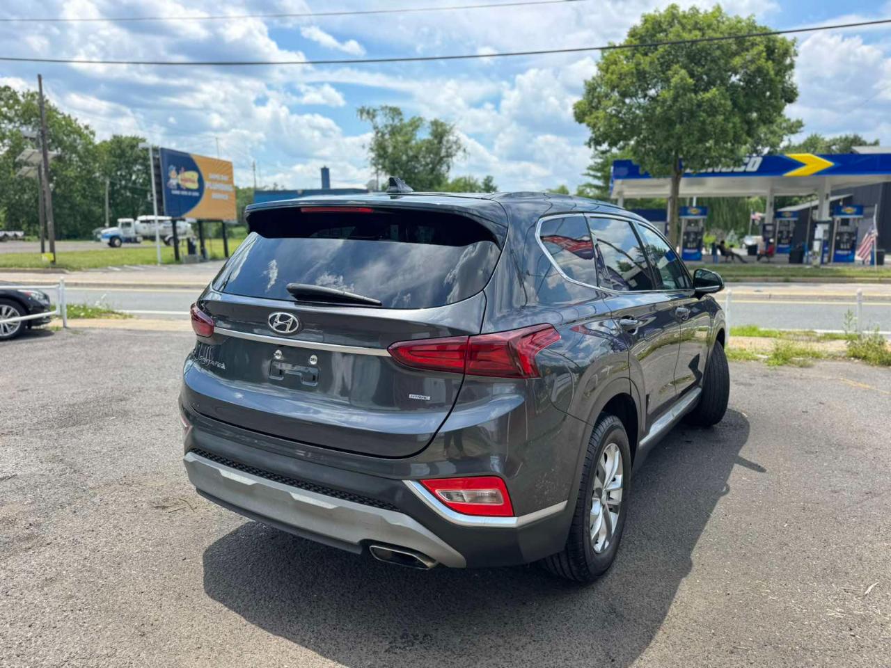 Hyundai Santa Fe SEL 2.4L Auto AWD 2020