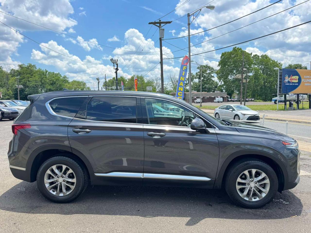 Hyundai Santa Fe SEL 2.4L Auto AWD 2020