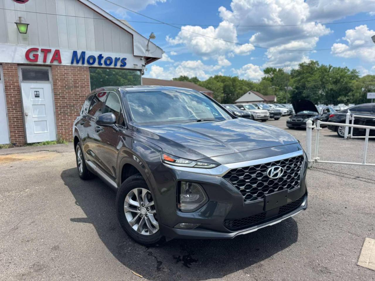 Hyundai Santa Fe SEL 2.4L Auto AWD 2020