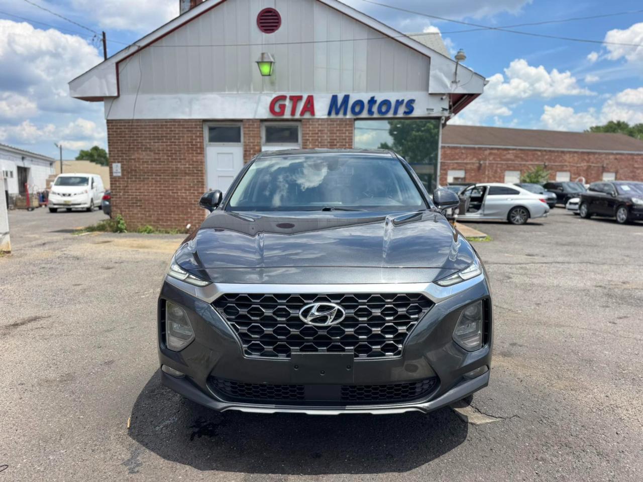 Hyundai Santa Fe SEL 2.4L Auto AWD 2020