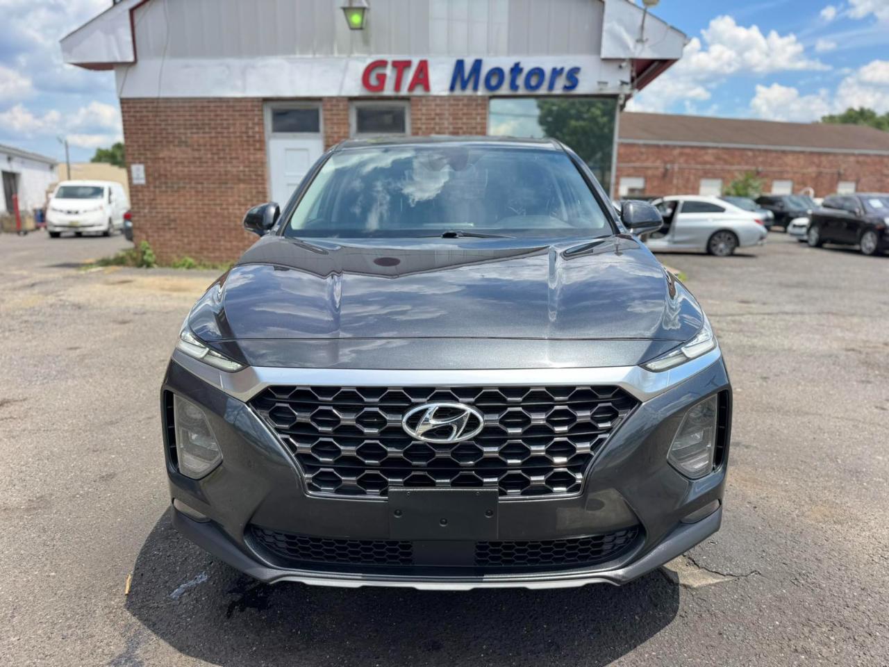 Hyundai Santa Fe SEL 2.4L Auto AWD 2020