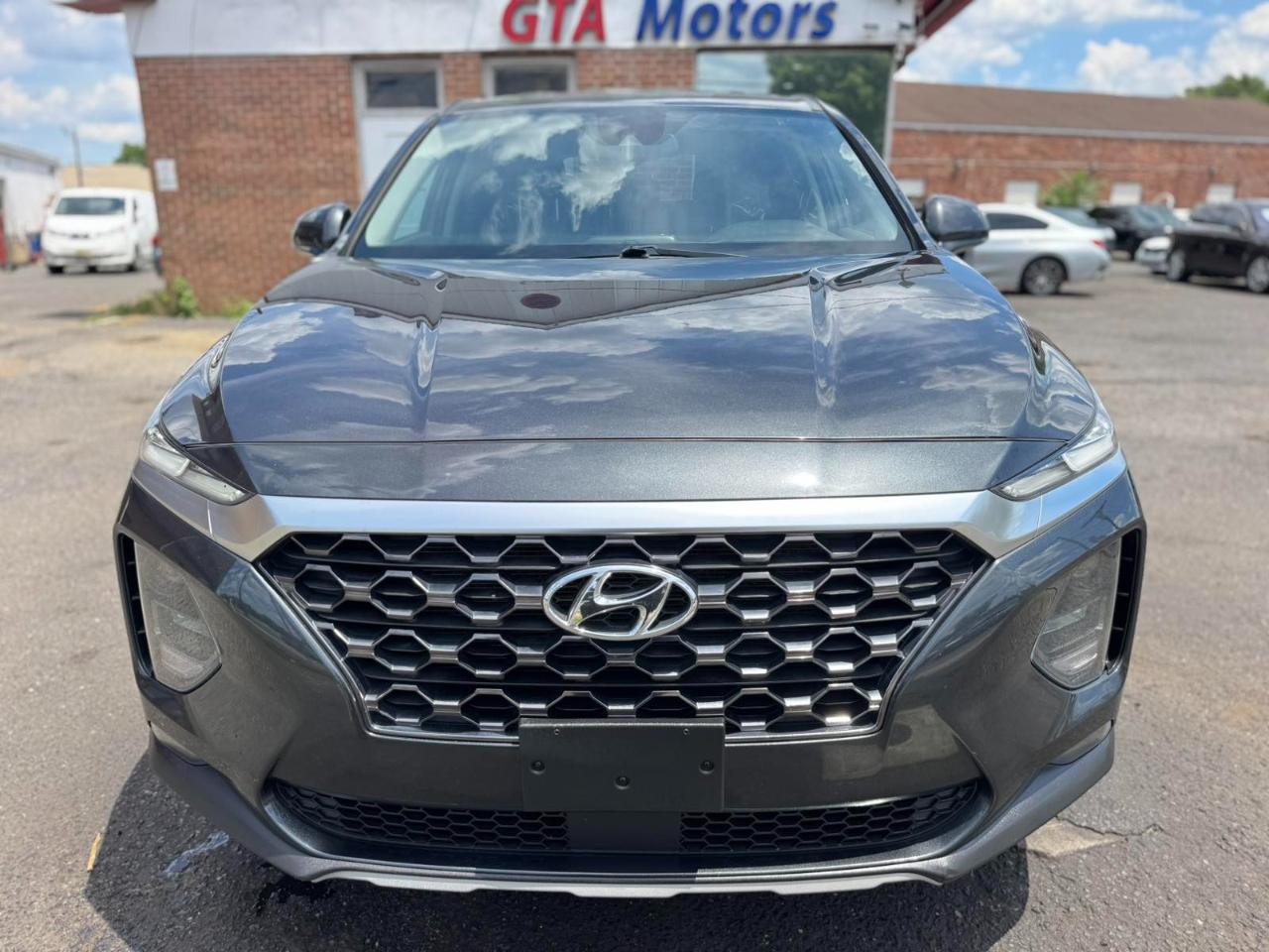Hyundai Santa Fe SEL 2.4L Auto AWD 2020