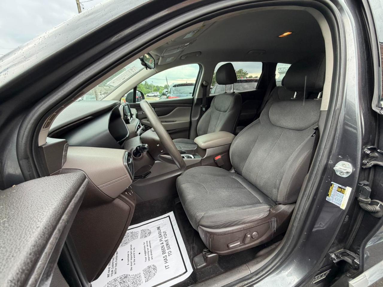 Hyundai Santa Fe SEL 2.4L Auto AWD 2020