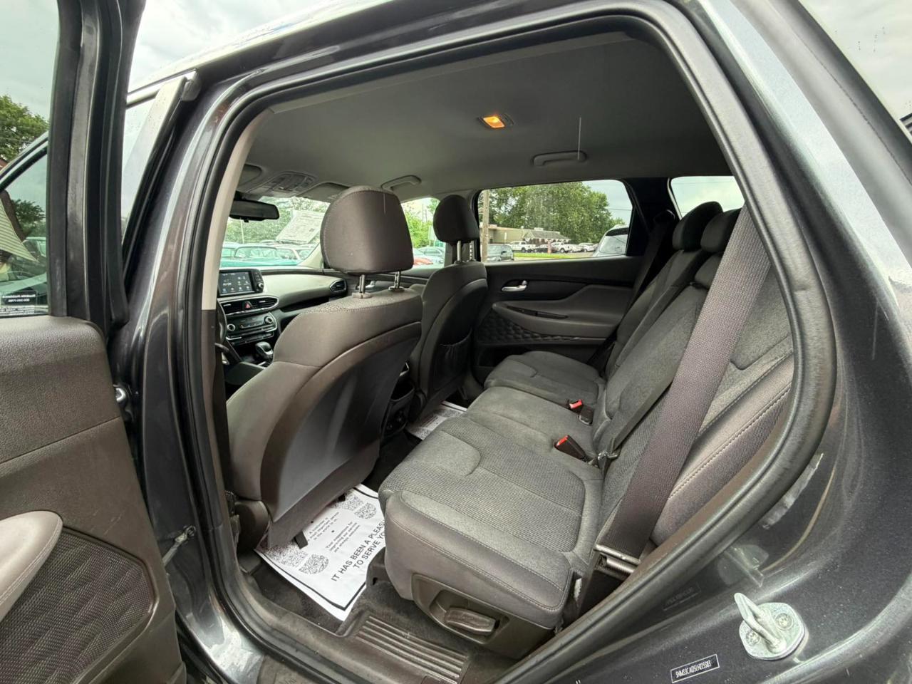 Hyundai Santa Fe SEL 2.4L Auto AWD 2020