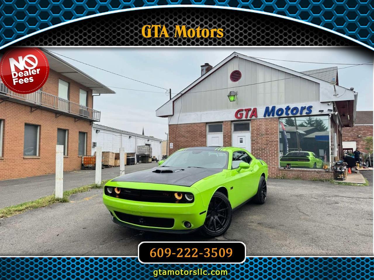 Dodge Challenger 2dr Cpe R/T Plus Shaker 2015
