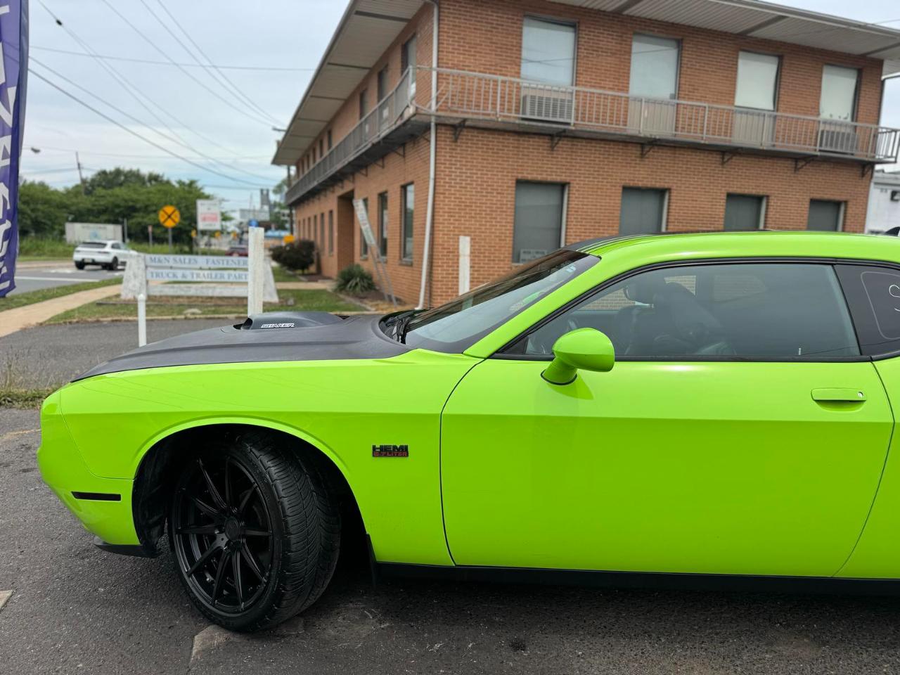Dodge Challenger 2dr Cpe R/T Plus Shaker 2015