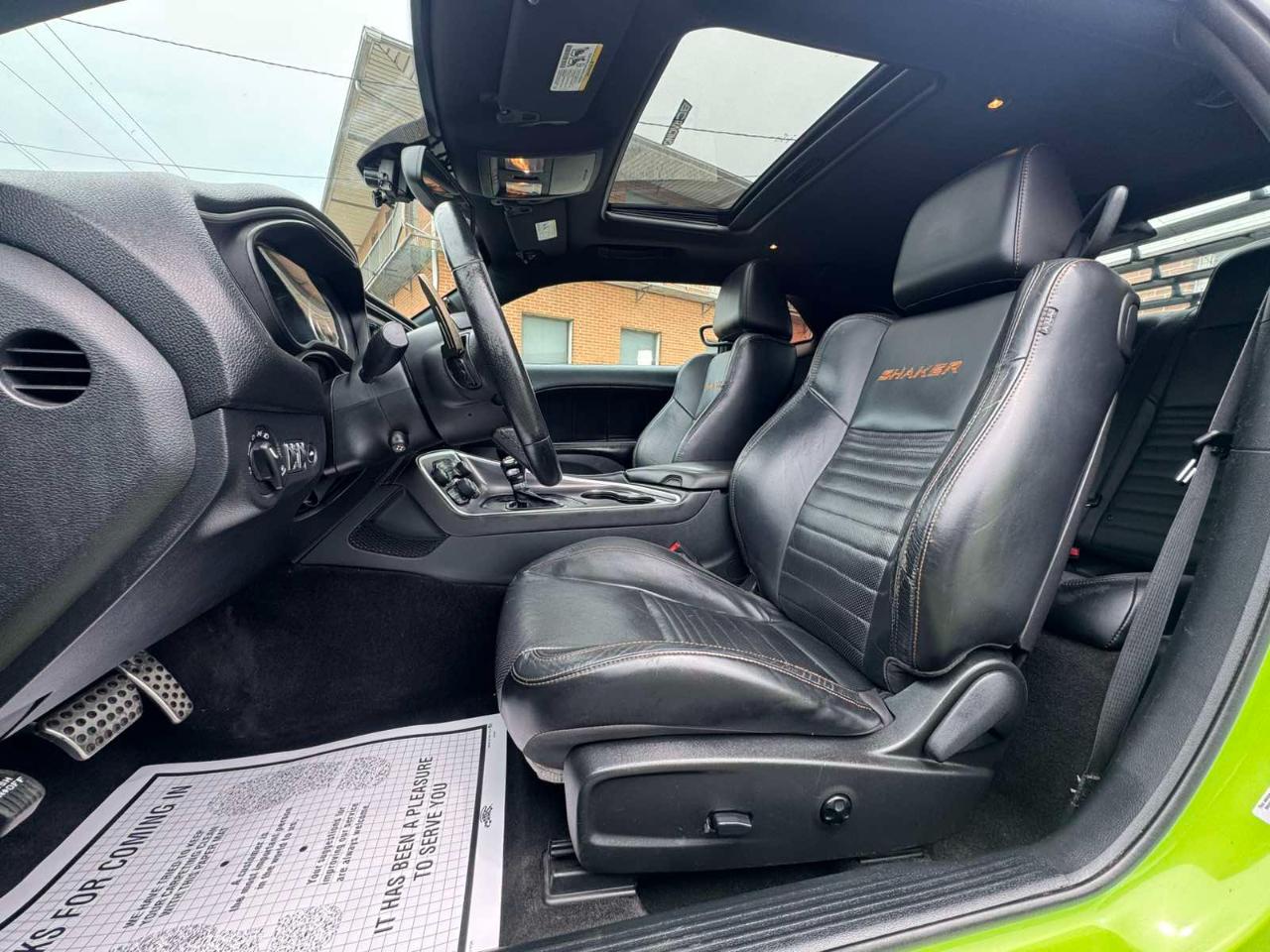 Dodge Challenger 2dr Cpe R/T Plus Shaker 2015