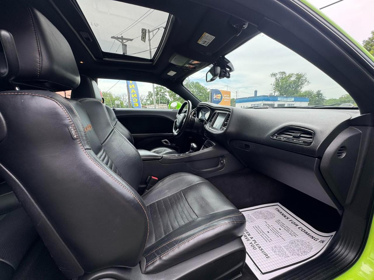 Dodge Challenger 2dr Cpe R/T Plus Shaker 2015