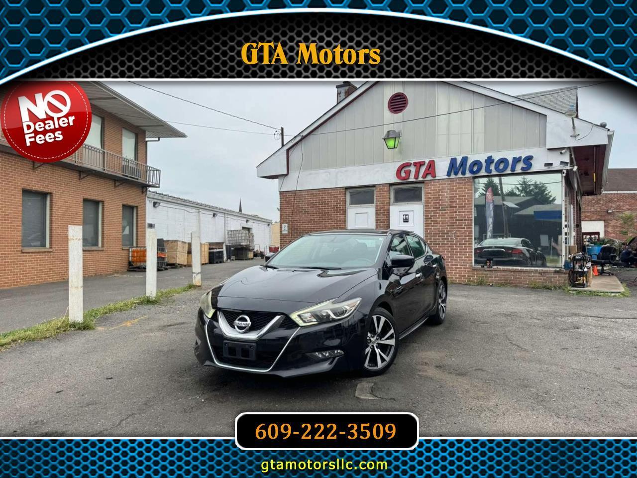 Nissan Maxima Platinum 3.5L 2017