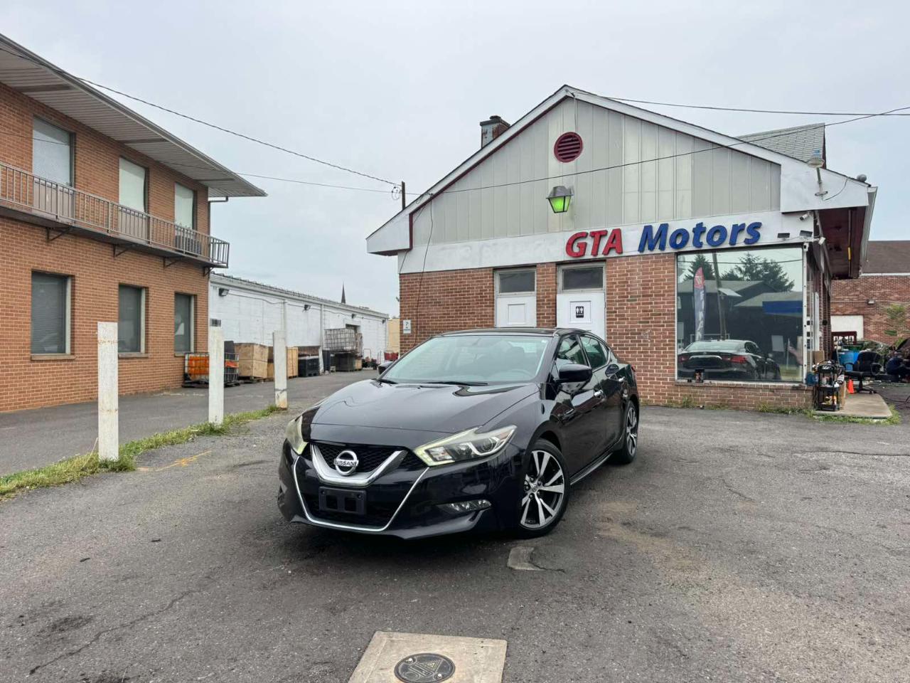 Nissan Maxima Platinum 3.5L 2017