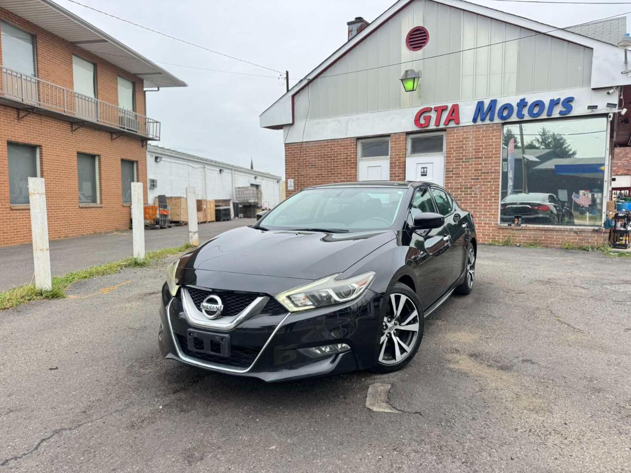 Nissan Maxima Platinum 3.5L 2017
