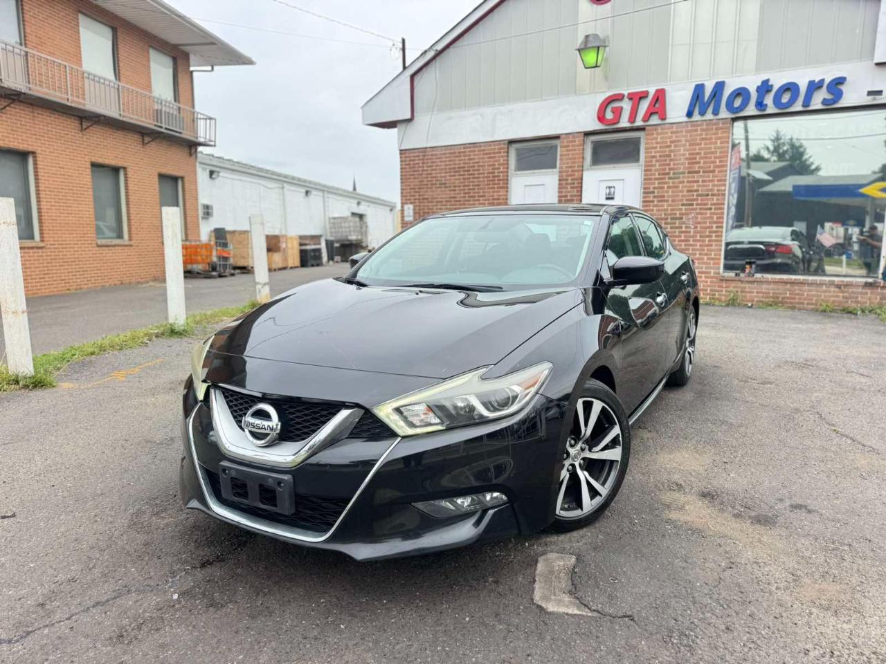 Nissan Maxima Platinum 3.5L 2017