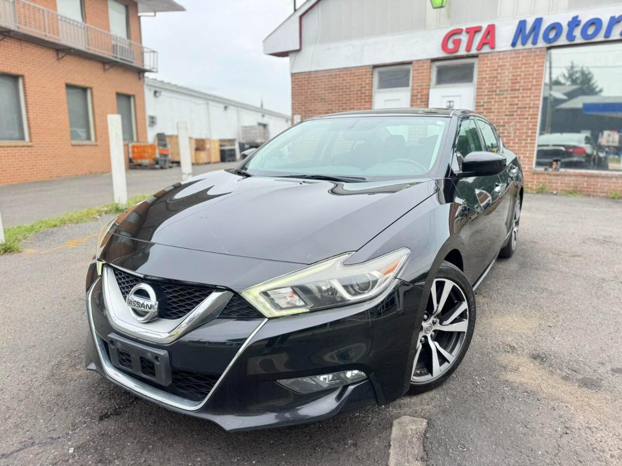 Nissan Maxima Platinum 3.5L 2017
