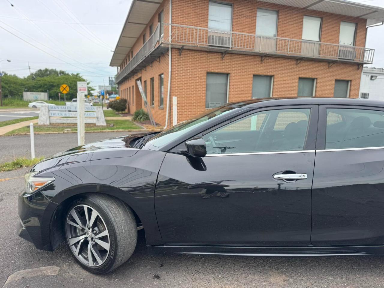 Nissan Maxima Platinum 3.5L 2017