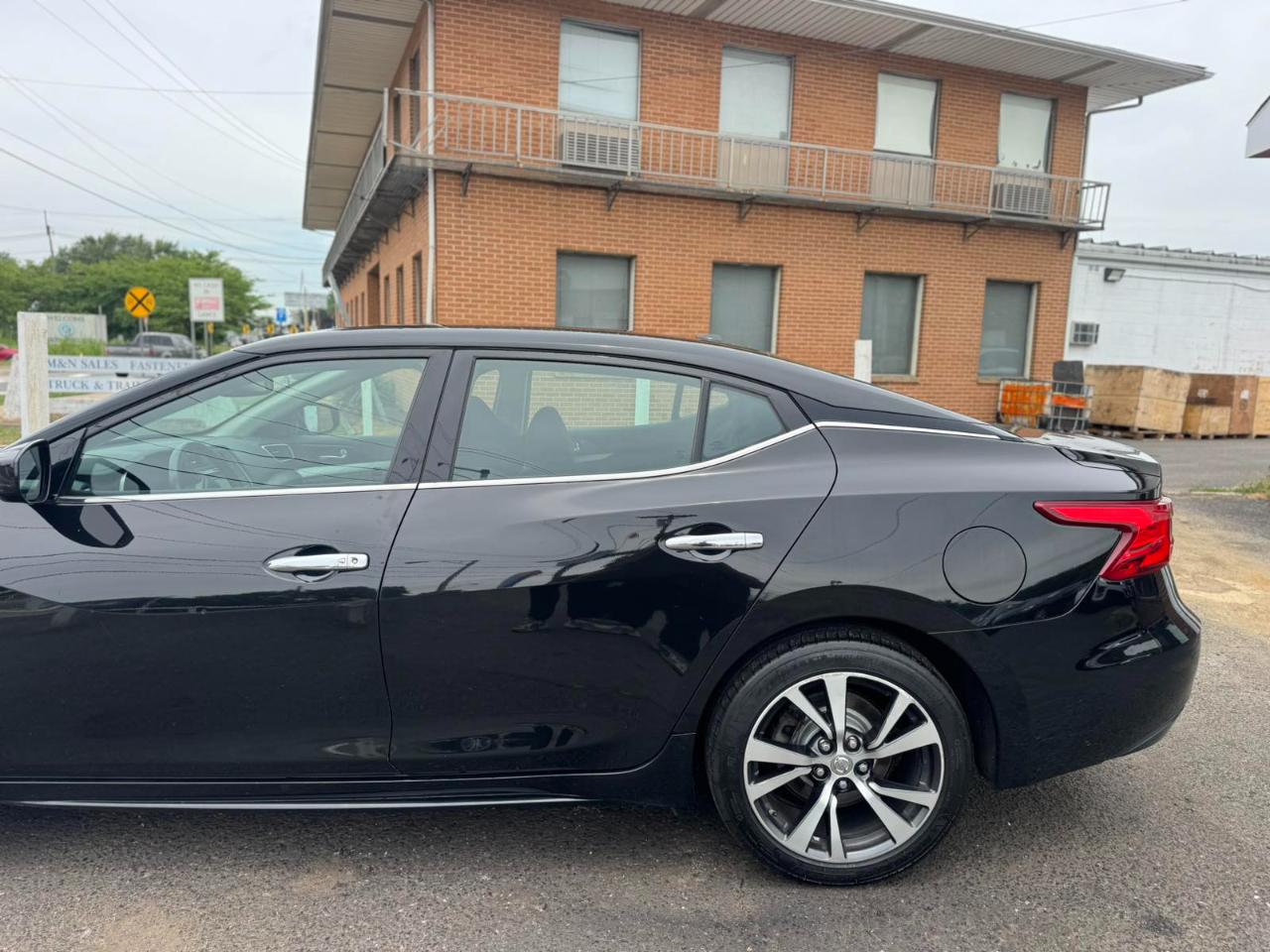 Nissan Maxima Platinum 3.5L 2017