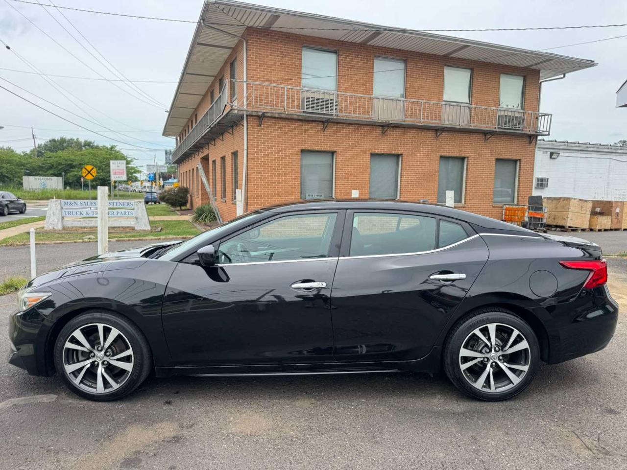 Nissan Maxima Platinum 3.5L 2017