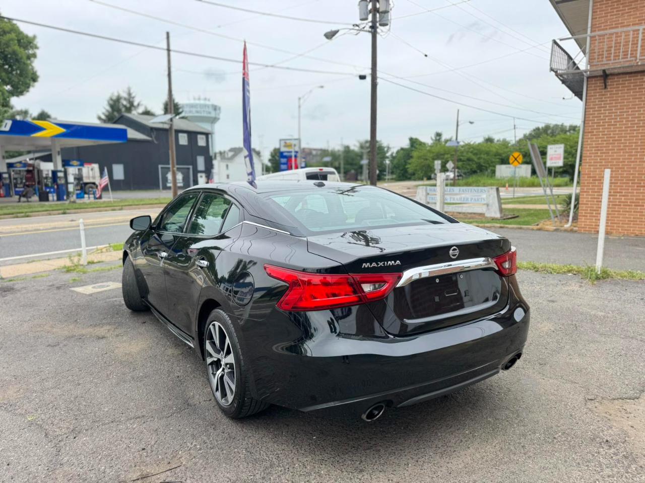 Nissan Maxima Platinum 3.5L 2017