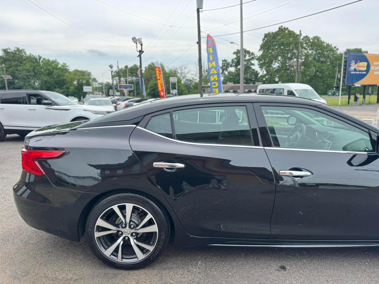 Nissan Maxima Platinum 3.5L 2017