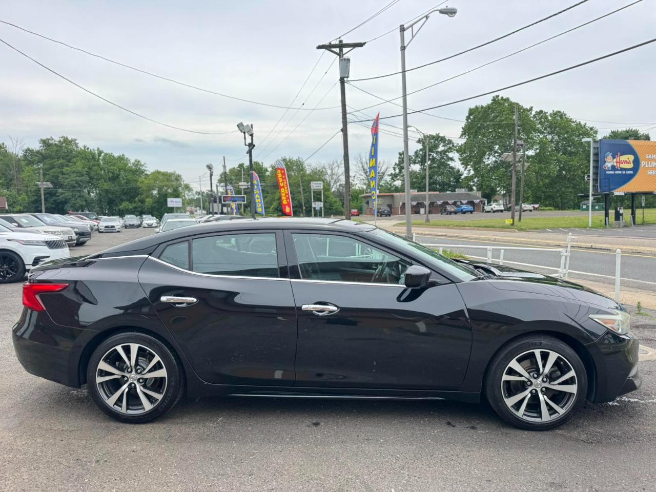 Nissan Maxima Platinum 3.5L 2017