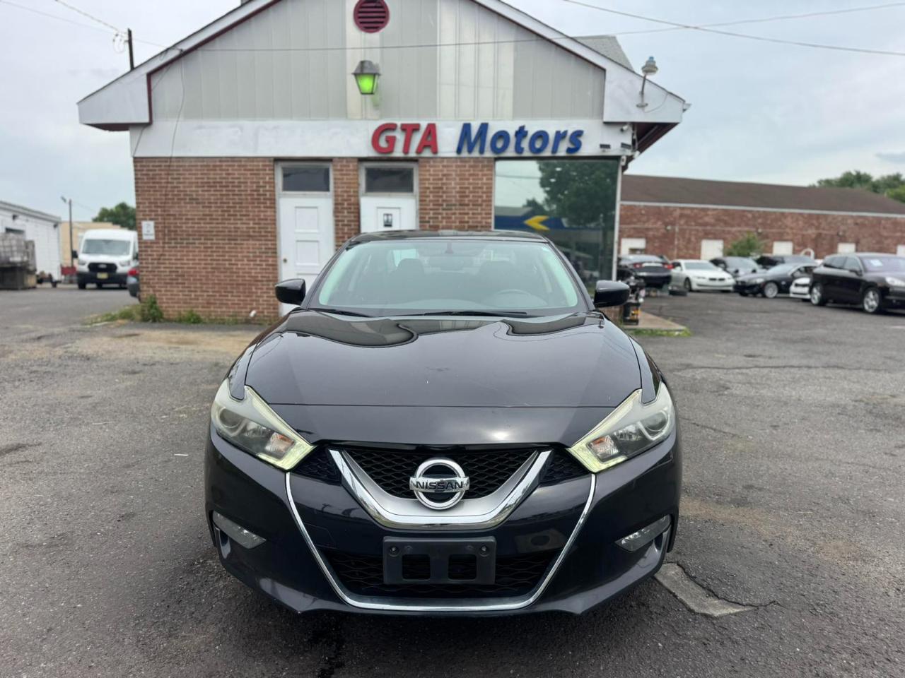 Nissan Maxima Platinum 3.5L 2017