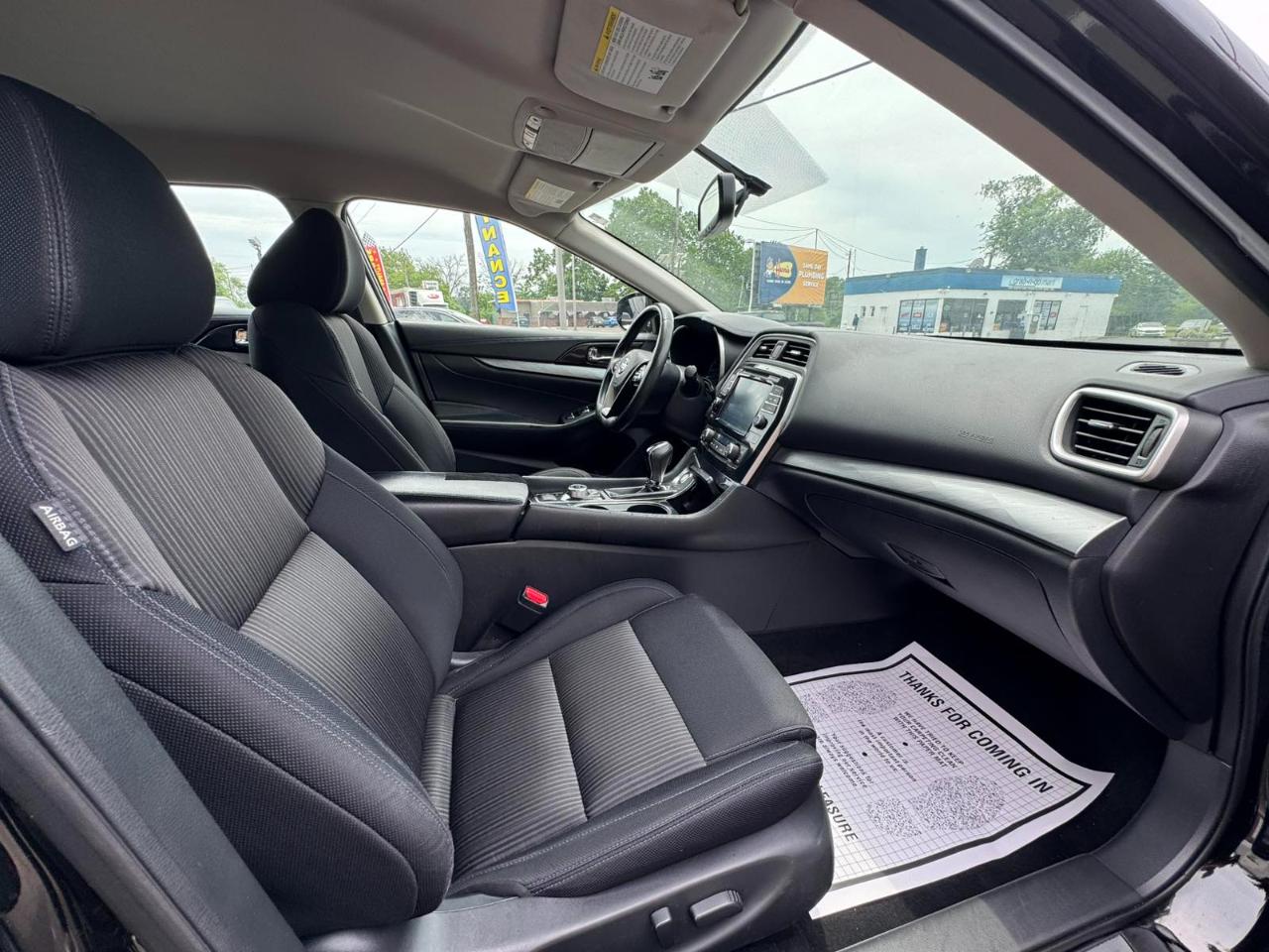 Nissan Maxima Platinum 3.5L 2017