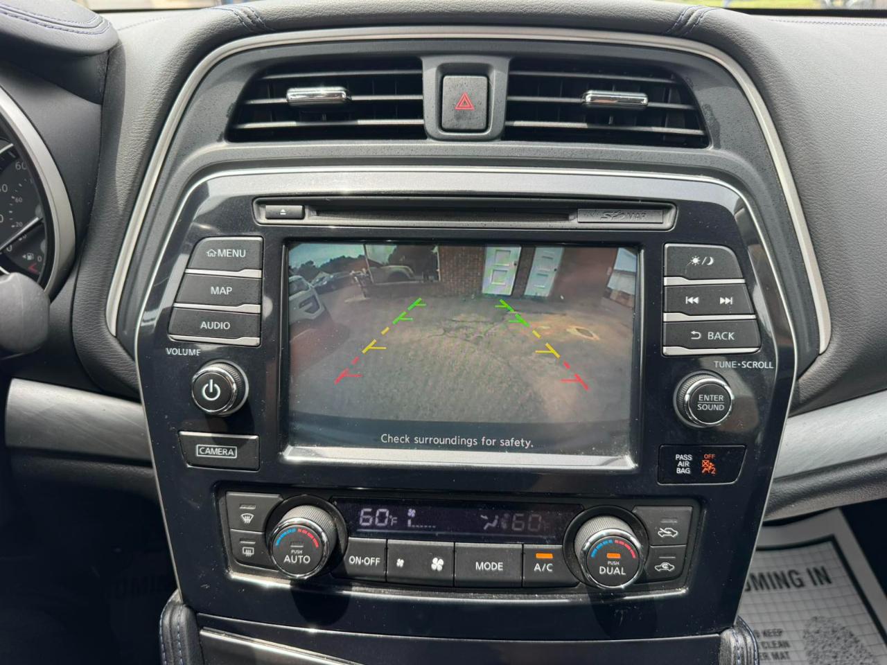 Nissan Maxima Platinum 3.5L 2017
