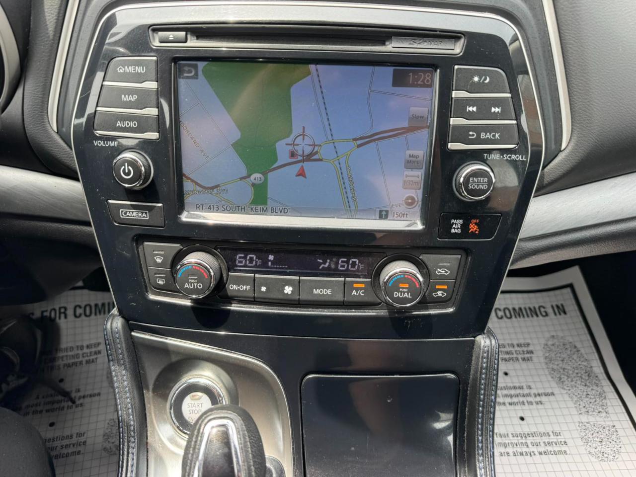 Nissan Maxima Platinum 3.5L 2017