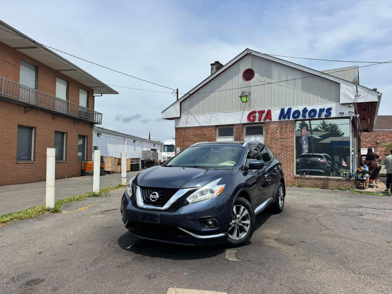 Nissan Murano 2017.5 AWD SL 2017