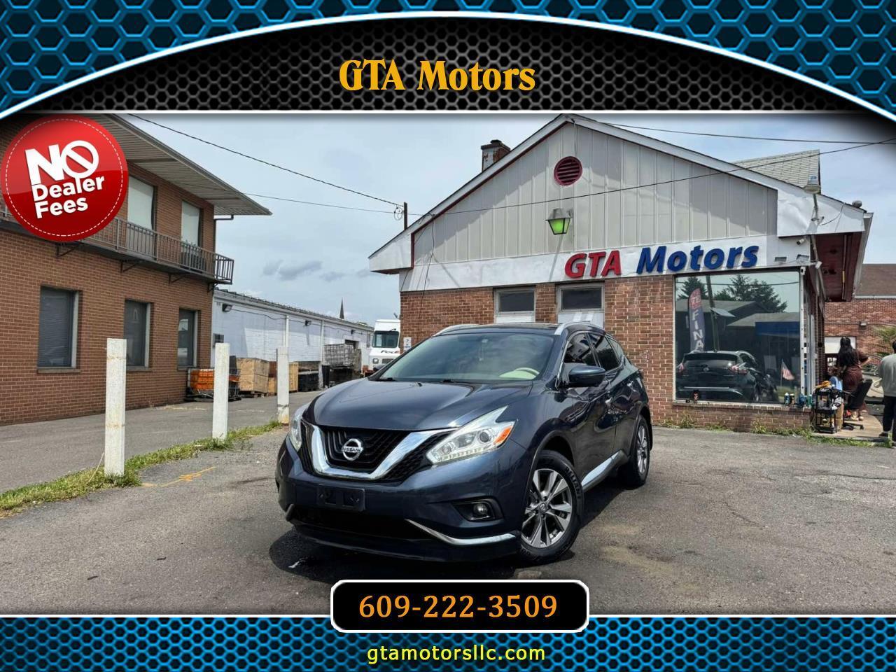 Nissan Murano 2017.5 AWD SL 2017