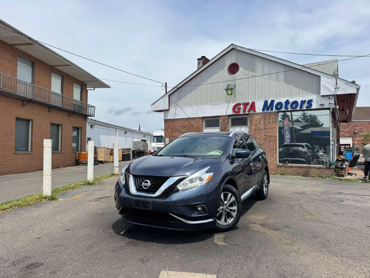 Nissan Murano 2017.5 AWD SL 2017