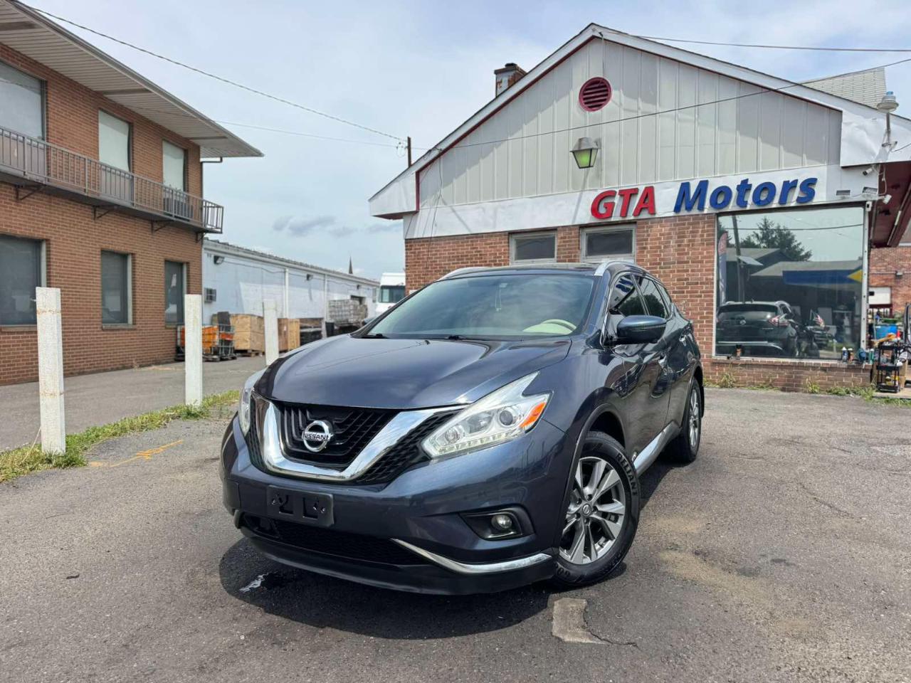 Nissan Murano 2017.5 AWD SL 2017