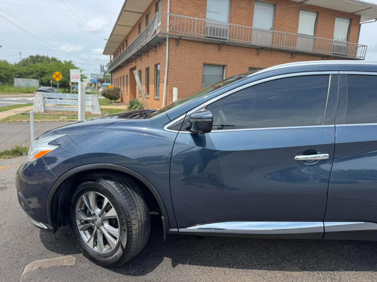 Nissan Murano 2017.5 AWD SL 2017