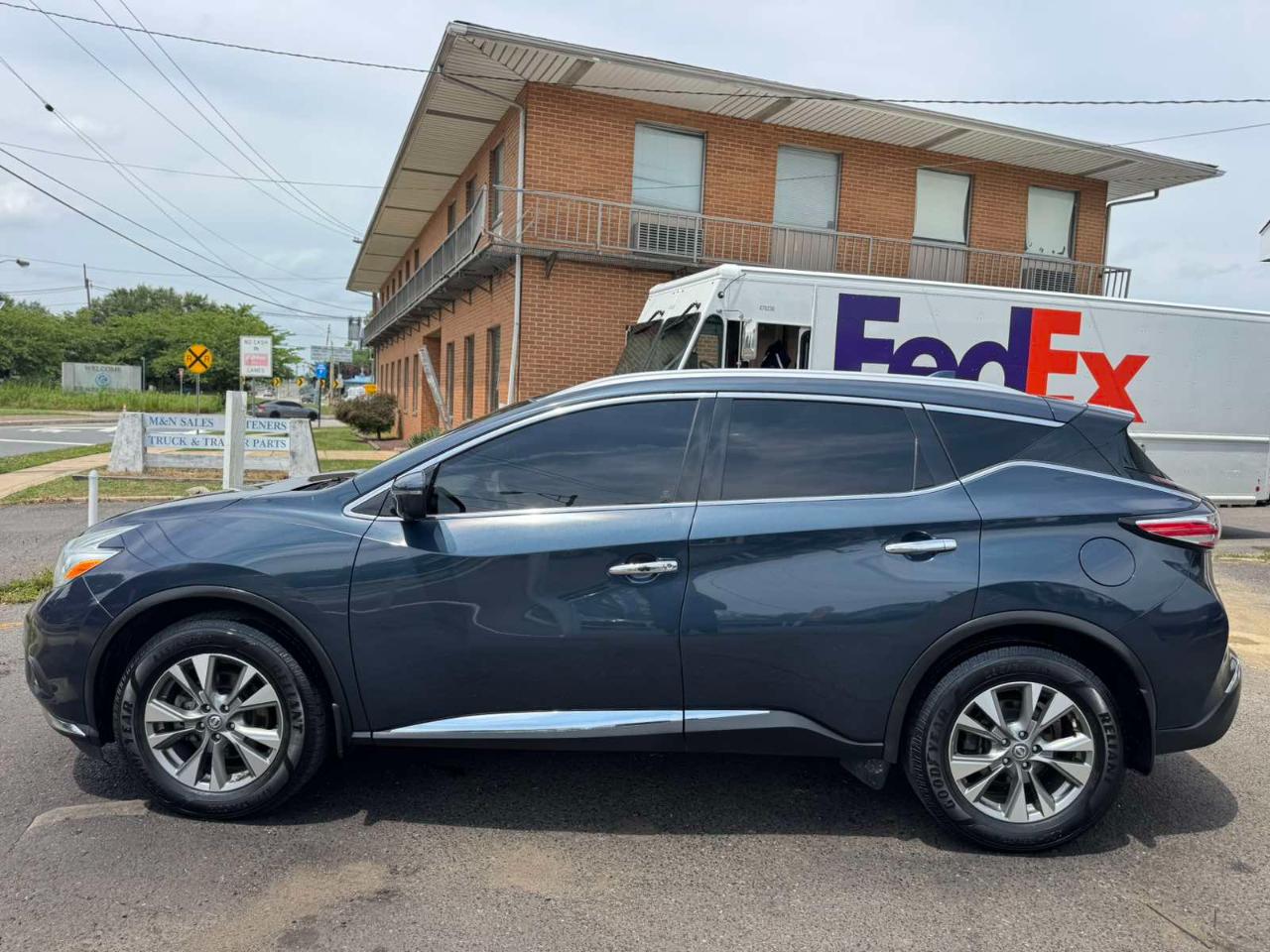 Nissan Murano 2017.5 AWD SL 2017